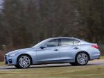 Infiniti Q50S Hybrid 2013 года (UK)